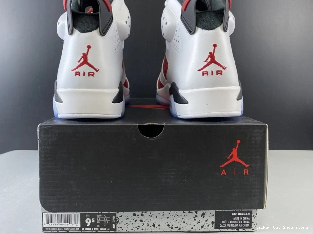 Kick Theory 384664-160 6 RETRO 'CARMINE' 2014 AIR JORDAN 0728